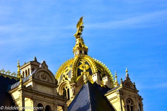 Golden Dome at Schwerin Palace
