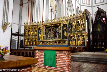 Interior of the Schwerin Cathedral