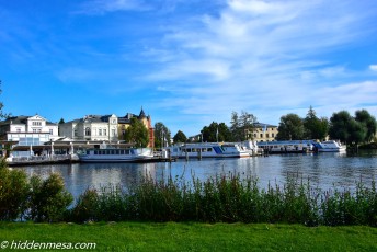 Tour Boats at Schwerin Lake