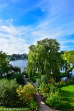 Gardens at Schwerin Palace.