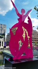 Pink Statue