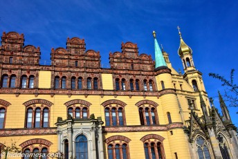 Different Styles on the Roofline.