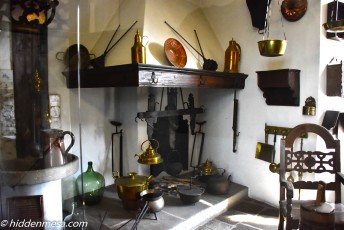 Kitchen at Schloss Burg