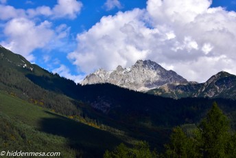 Snowy Peak