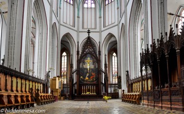 Altar in Schwerin Cathedral