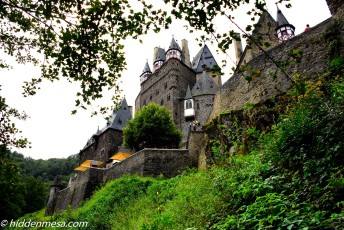 Castle Eltz From Below