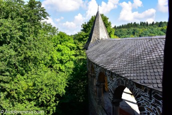 Thieves Tower at Schloss Burg