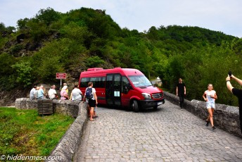 Shuttle Bus at Castle Eltz