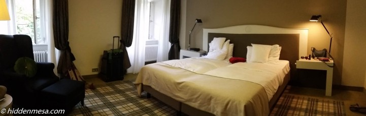 Room at the Jagdschloss Kranichstein Hotel