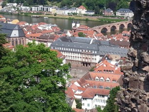 View of the Neckar River