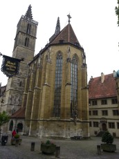 Church in Rothenburg