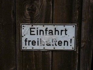 German Sign