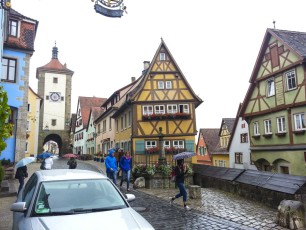 Street Scene in Rothenburg