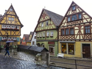 Street Scene in Rothenburg