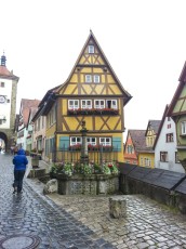 Street Scene in Rothenburg