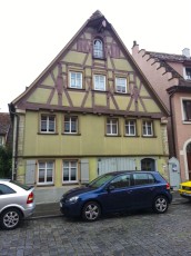 Street Scene in Rothenburg