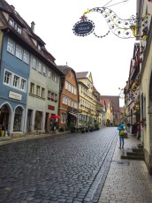 Street Scene in Rothenburg