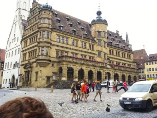 Street Scene in Rothenburg