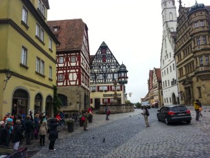 Street Scene in Rothenburg