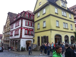 Street Scene in Rothenburg