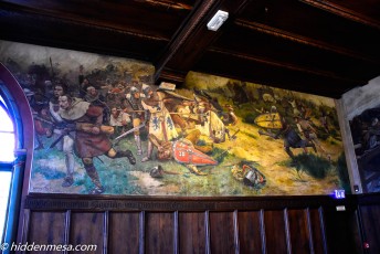 Gallery of Ancestors and Knights Hall, Schloss Burg