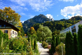 View of Neuschwanstein Castle