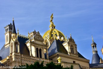 Golden Dome of Schwerin.
