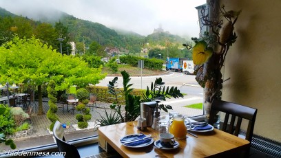 Breakfast Room at Stumberger's