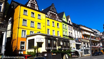 Brightly Painted Hotels