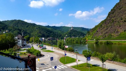 View From Balcony