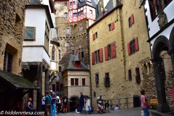 Castle Eltz Courtyard