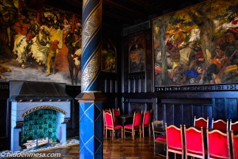 Dining Room at Schloss Burg
