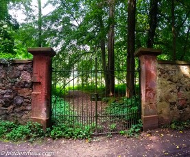 Gate at Hotel Jagdschloss Kranichstein