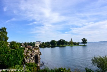 Lake Schwerin.