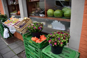 Outdoor Food Stand