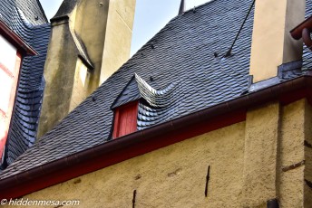 Castle Eltz Dormers