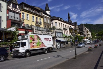 Street scene Cochem, Germany