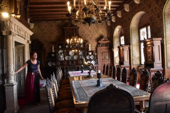 Dining room Reichsburg Castle