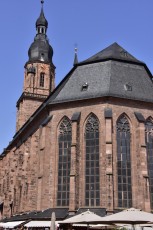 Church in Heidelberg Germany