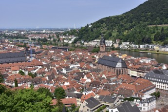 View of Heidelberg