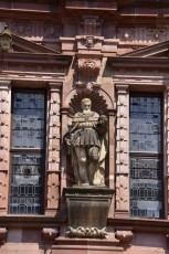 Statue at Heidelberg Castle