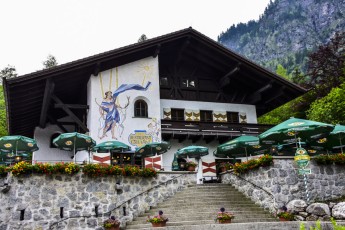 Interesting building in Schwangau