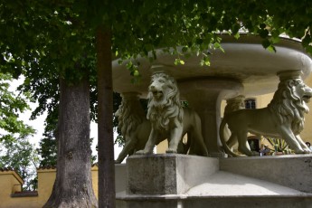 Lion Fountain