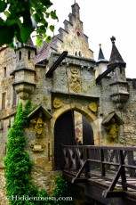 Bridge to Lichtenstein Castle