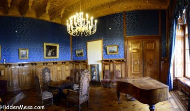 Inside the Schwerin Castle