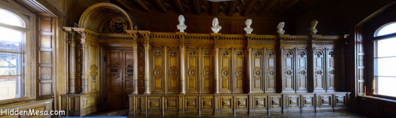 Library inside the Schwerin Castle