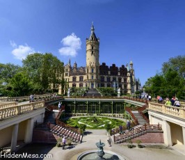 Schwerin castle