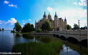 Schwerin castle