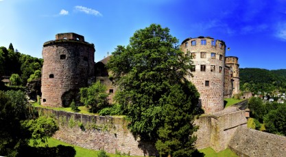 Ruins of Heidelberg Castle