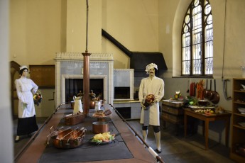 Kitchen at Hohenschwangau Castle